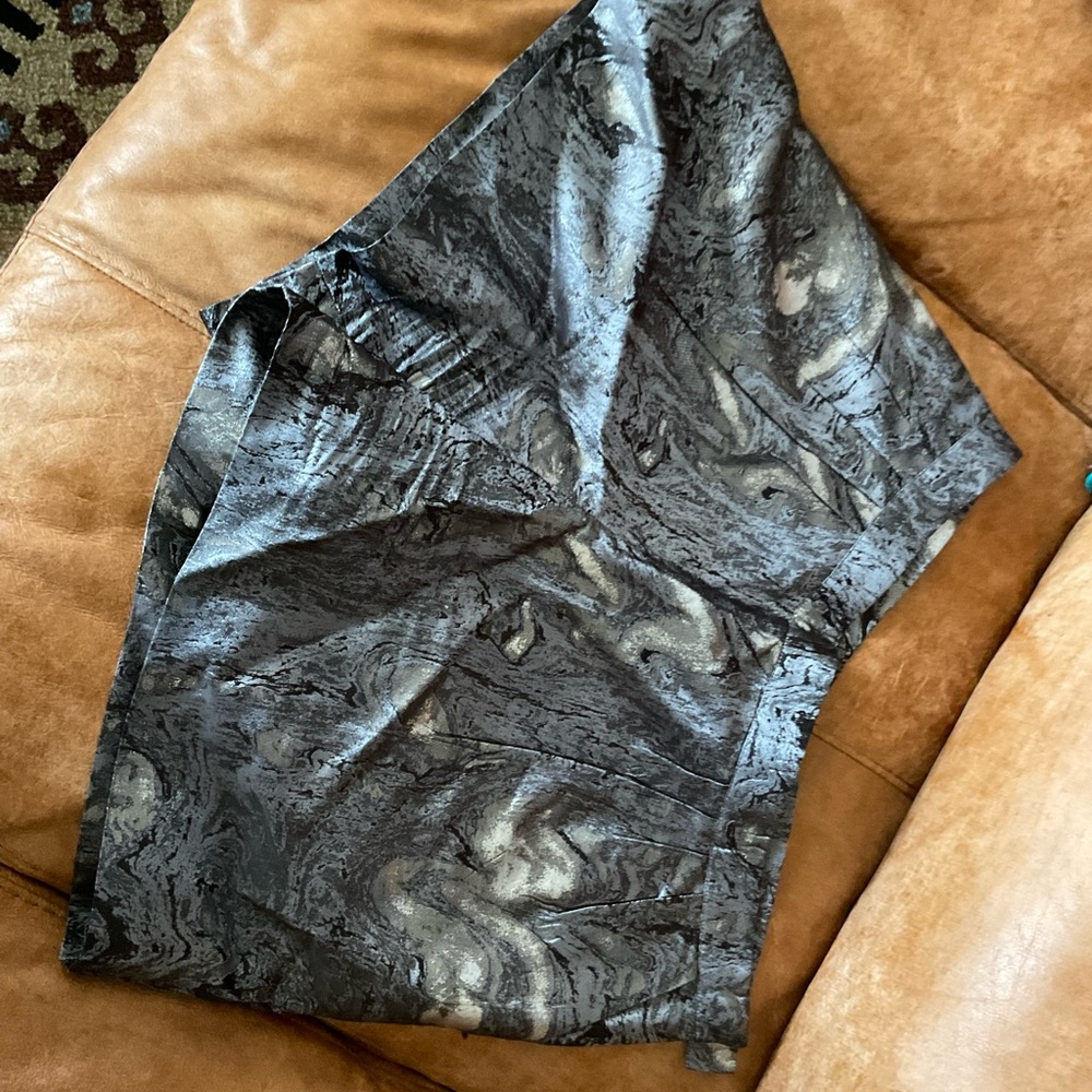 CHANEL silk shorts